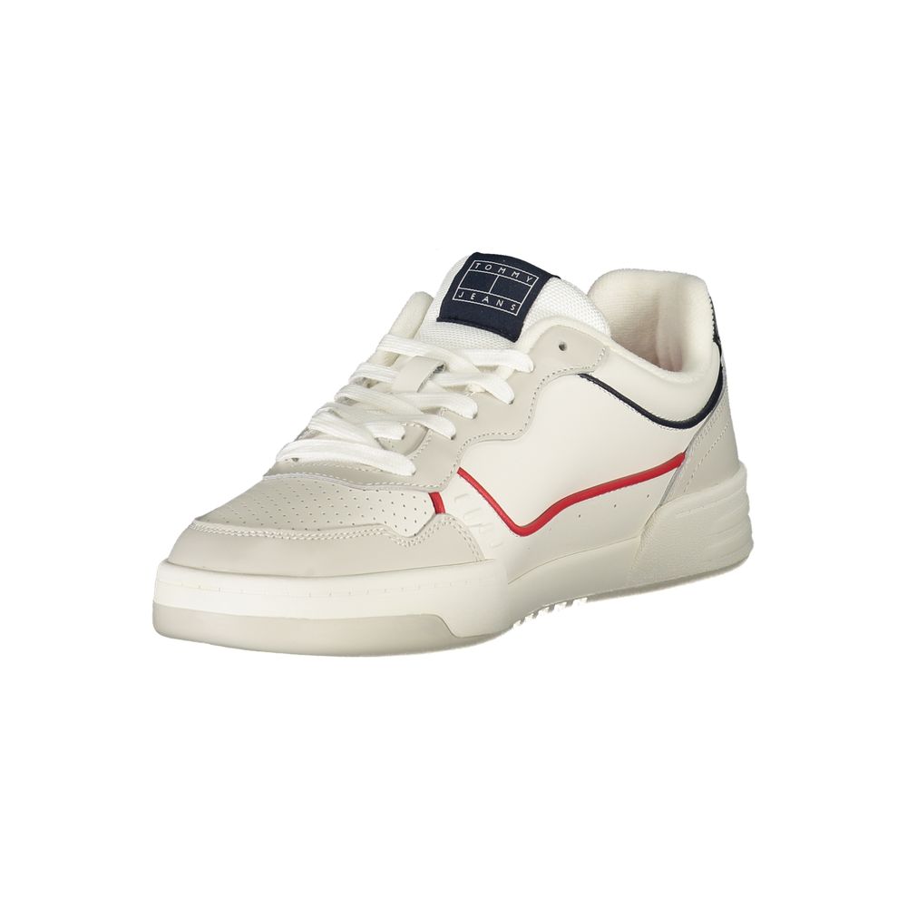 Tommy Hilfiger Bianco Poliuretano Uomo Sneaker - GET THE BRAND