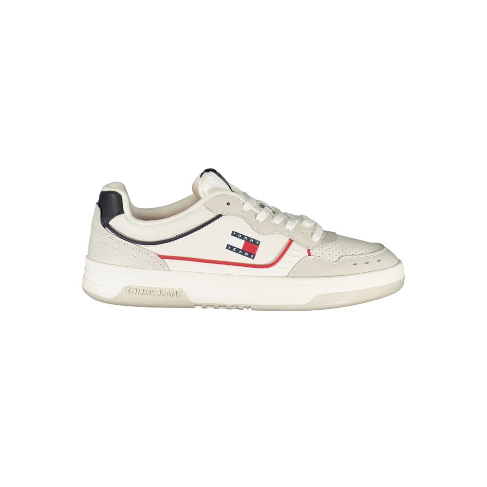 Tommy Hilfiger Bianco Poliuretano Uomo Sneaker - GET THE BRAND
