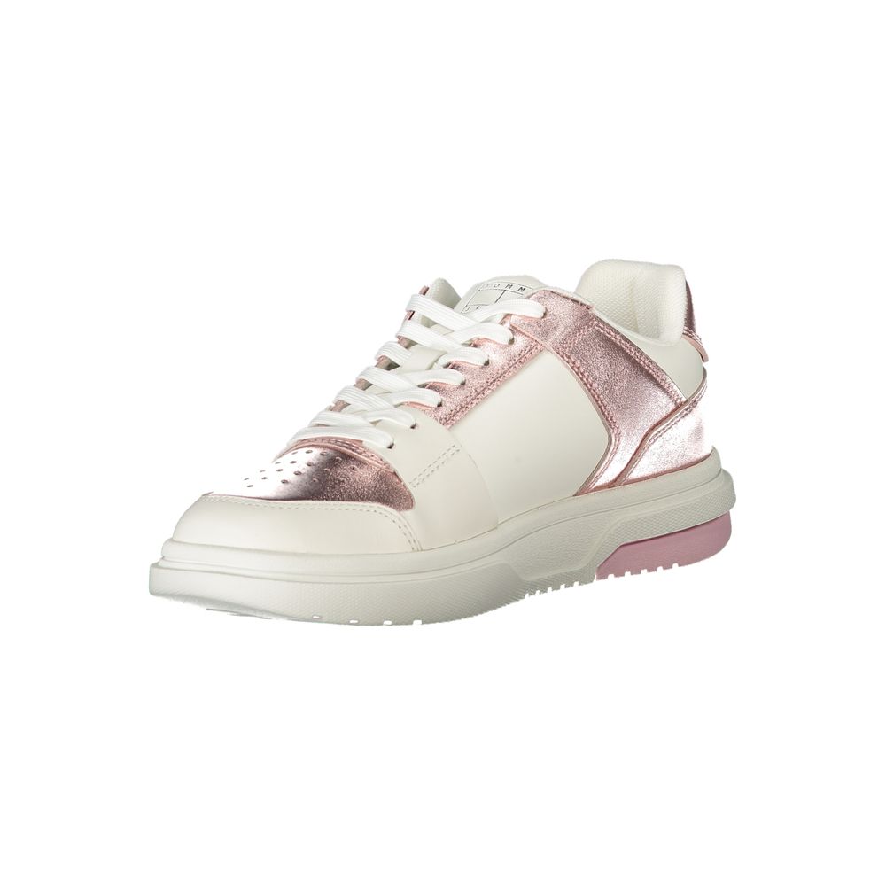 Tommy Hilfiger Bianco Poliuretano Women Sneaker - GET THE BRAND