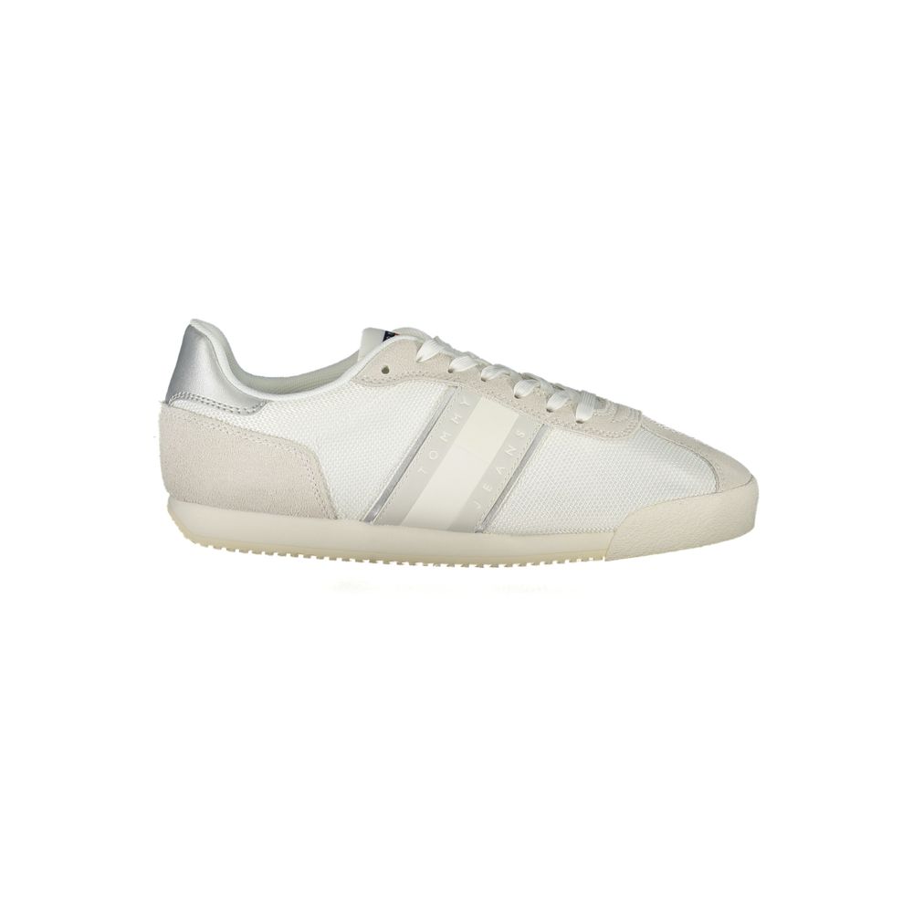 Tommy Hilfiger Bianco Polyester Women Sneaker - GET THE BRAND