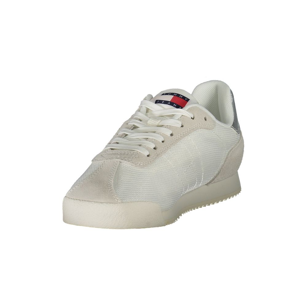 Tommy Hilfiger Bianco Polyester Women Sneaker - GET THE BRAND