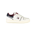 Tommy Hilfiger Bianco Polyurethane Men Sneaker - GET THE BRAND