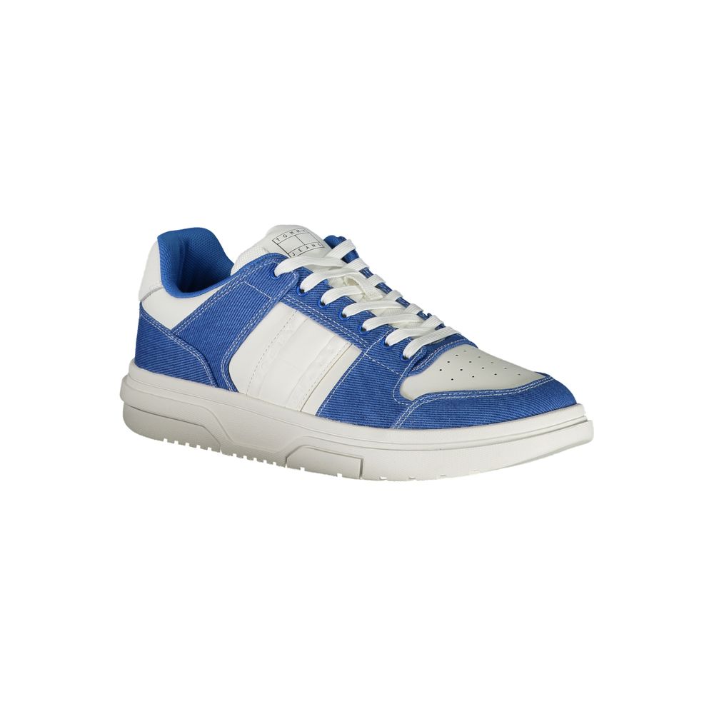 Tommy Hilfiger Bianco Polyurethane Men Sneaker - GET THE BRAND