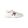 Tommy Hilfiger Bianco Polyurethane Men Sneaker - GET THE BRAND