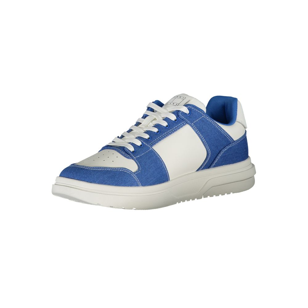 Tommy Hilfiger Bianco Polyurethane Men Sneaker - GET THE BRAND