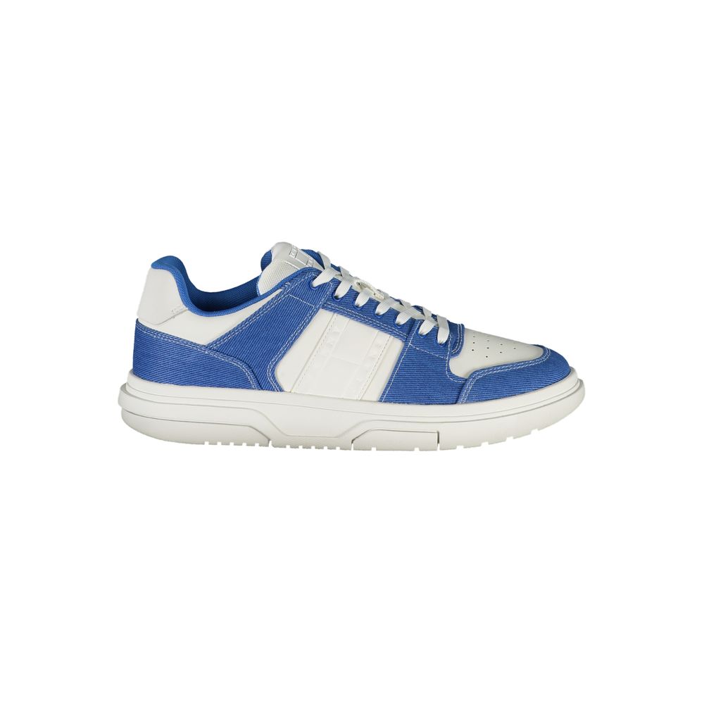 Tommy Hilfiger Bianco Polyurethane Men Sneaker - GET THE BRAND