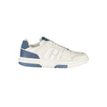Tommy Hilfiger Bianco Polyurethane Men's Sneaker - GET THE BRAND