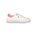 Tommy Hilfiger Bianco Polyurethane Women Sneaker - GET THE BRAND