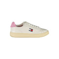 Tommy Hilfiger Bianco Polyurethane Women Sneaker - GET THE BRAND