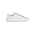 Tommy Hilfiger Bianco Polyurethane Women Sneaker - GET THE BRAND