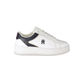 Tommy Hilfiger Bianco Polyurethane Women Sneaker - GET THE BRAND