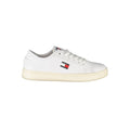 Tommy Hilfiger Bianco Polyurethane Women Sneaker - GET THE BRAND