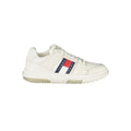 Tommy Hilfiger Bianco Polyurethane Women Sneaker - GET THE BRAND