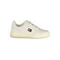 Tommy Hilfiger Bianco Polyurethane Women Sneaker - GET THE BRAND