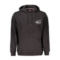 Tommy Hilfiger Black Cotton Men Sweater - GET THE BRAND