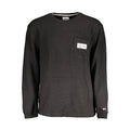 Tommy Hilfiger Black Cotton Men Sweater - GET THE BRAND