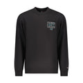 Tommy Hilfiger Black Cotton Men Sweatshirt - GET THE BRAND