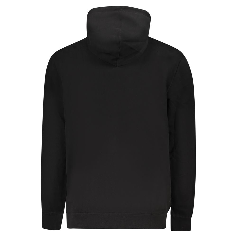 Tommy Hilfiger Black Cotton Men Sweatshirt - GET THE BRAND