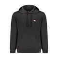 Tommy Hilfiger Black Cotton Men's Hoodie - GET THE BRAND