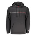 Tommy Hilfiger "Black Cotton Men's Hoodie" - GET THE BRAND