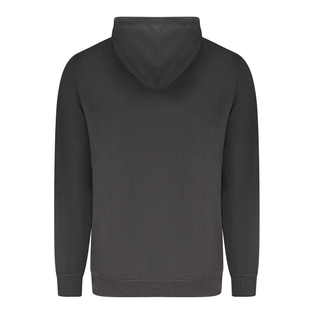 Tommy Hilfiger "Black Cotton Men's Hoodie" - GET THE BRAND