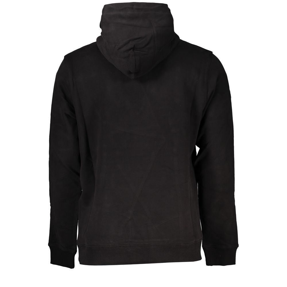 Tommy Hilfiger Black Cotton Men's Sweatshirt - GET THE BRAND