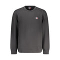 Tommy Hilfiger Black Cotton Mens Sweatshirt - GET THE BRAND