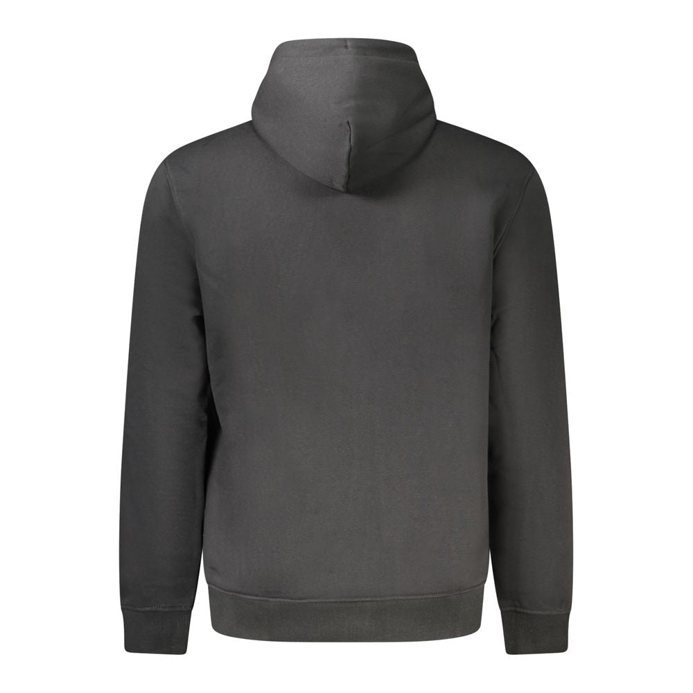 Tommy Hilfiger Black Cotton Men's Sweatshirt - GET THE BRAND