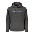 Tommy Hilfiger Black Cotton Men's Sweatshirt - GET THE BRAND