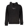 Tommy Hilfiger Black Cotton Men's Sweatshirt - GET THE BRAND