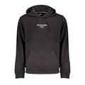 Tommy Hilfiger Black Cotton Men's Sweatshirt Hoodie - GET THE BRAND