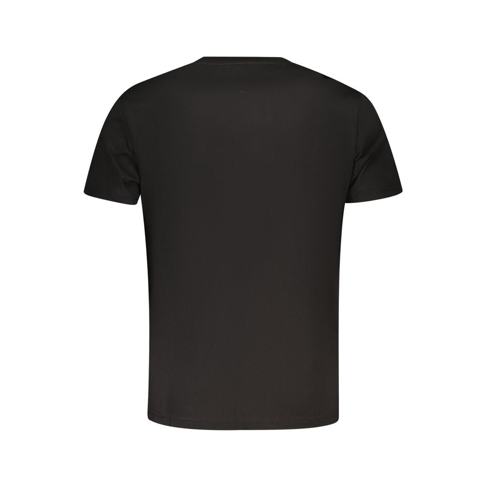 Tommy Hilfiger Black Cotton Men's T-Shirt - GET THE BRAND