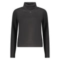 Tommy Hilfiger Black Cotton Women Sweater - GET THE BRAND