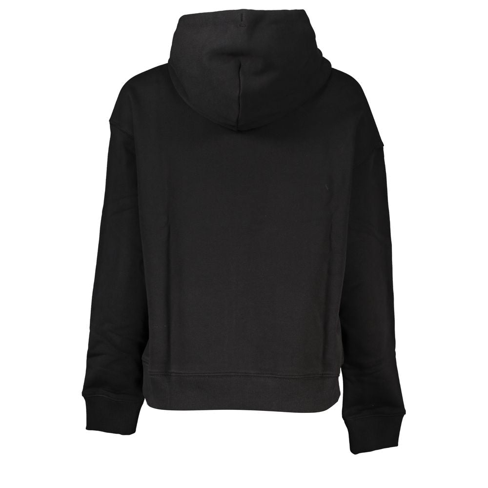Tommy Hilfiger Black Cotton Women Sweater - GET THE BRAND