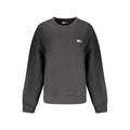 Tommy Hilfiger Black Cotton Women Sweatshirt - GET THE BRAND