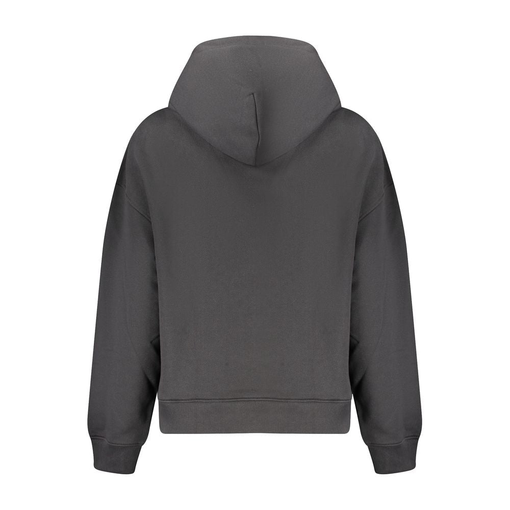 Tommy Hilfiger Black Cotton Women Sweatshirt - GET THE BRAND
