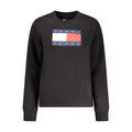 Tommy Hilfiger Black Cotton Women Sweatshirt - GET THE BRAND