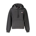 Tommy Hilfiger Black Cotton Women Sweatshirt - GET THE BRAND