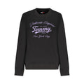 Tommy Hilfiger Black Cotton Women Sweatshirt - GET THE BRAND