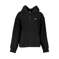 Tommy Hilfiger Black Cotton Women Sweatshirt - GET THE BRAND