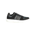 Tommy Hilfiger Black Leather Men Sneaker - GET THE BRAND