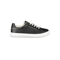 Tommy Hilfiger Black Leather Women Sneaker - GET THE BRAND