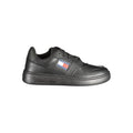 Tommy Hilfiger Black Leather Women Sneaker - GET THE BRAND