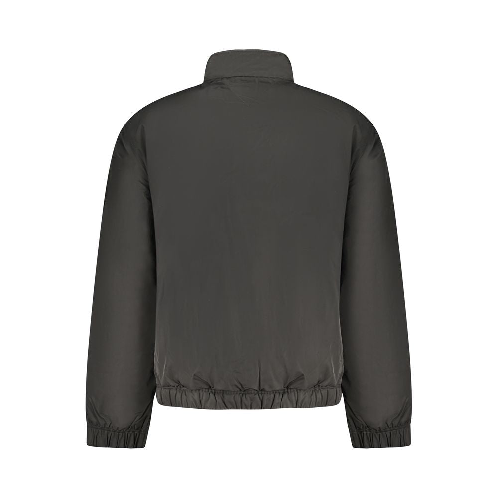 Tommy Hilfiger Black Polyester Men's Jacket - GET THE BRAND