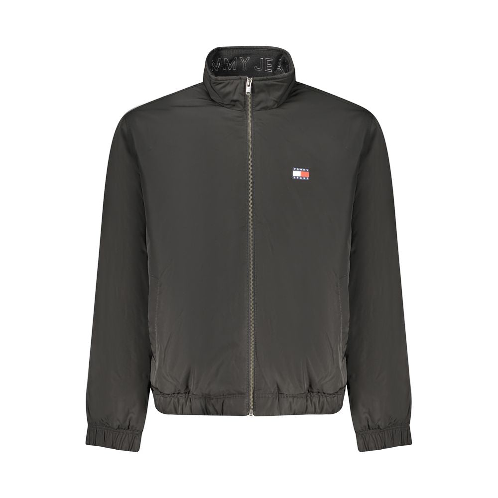Tommy Hilfiger Black Polyester Men's Jacket - GET THE BRAND