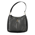 Tommy Hilfiger Black Polyester Women Shoulder Bag - GET THE BRAND