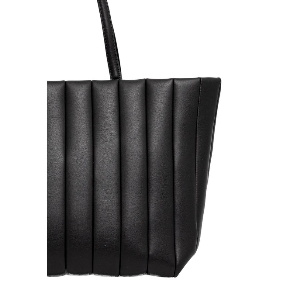 Tommy Hilfiger Black Polyethylene Handbag - GET THE BRAND