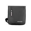 Tommy Hilfiger Black Polyurethane Men Shoulder Bag - GET THE BRAND