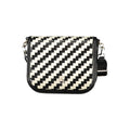 Tommy Hilfiger Black Polyurethane Women Handbag - GET THE BRAND