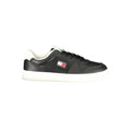 Tommy Hilfiger Black Polyurethane Women Sneaker - GET THE BRAND